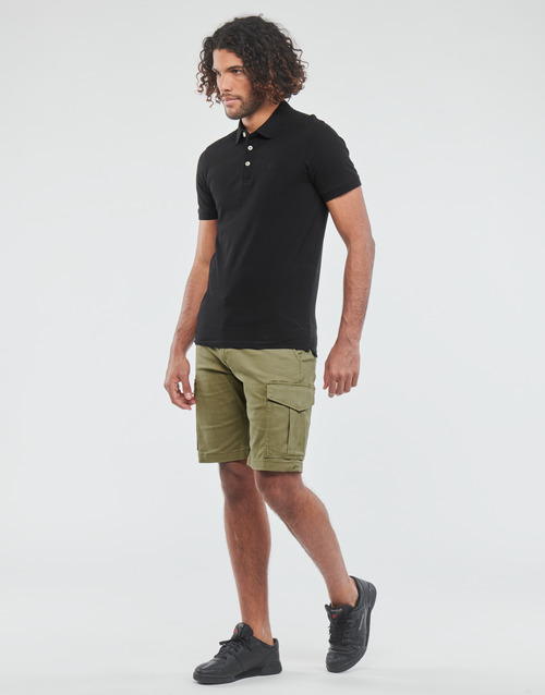 Jack & Jones - JJEPAULOS POLO SS - Noir