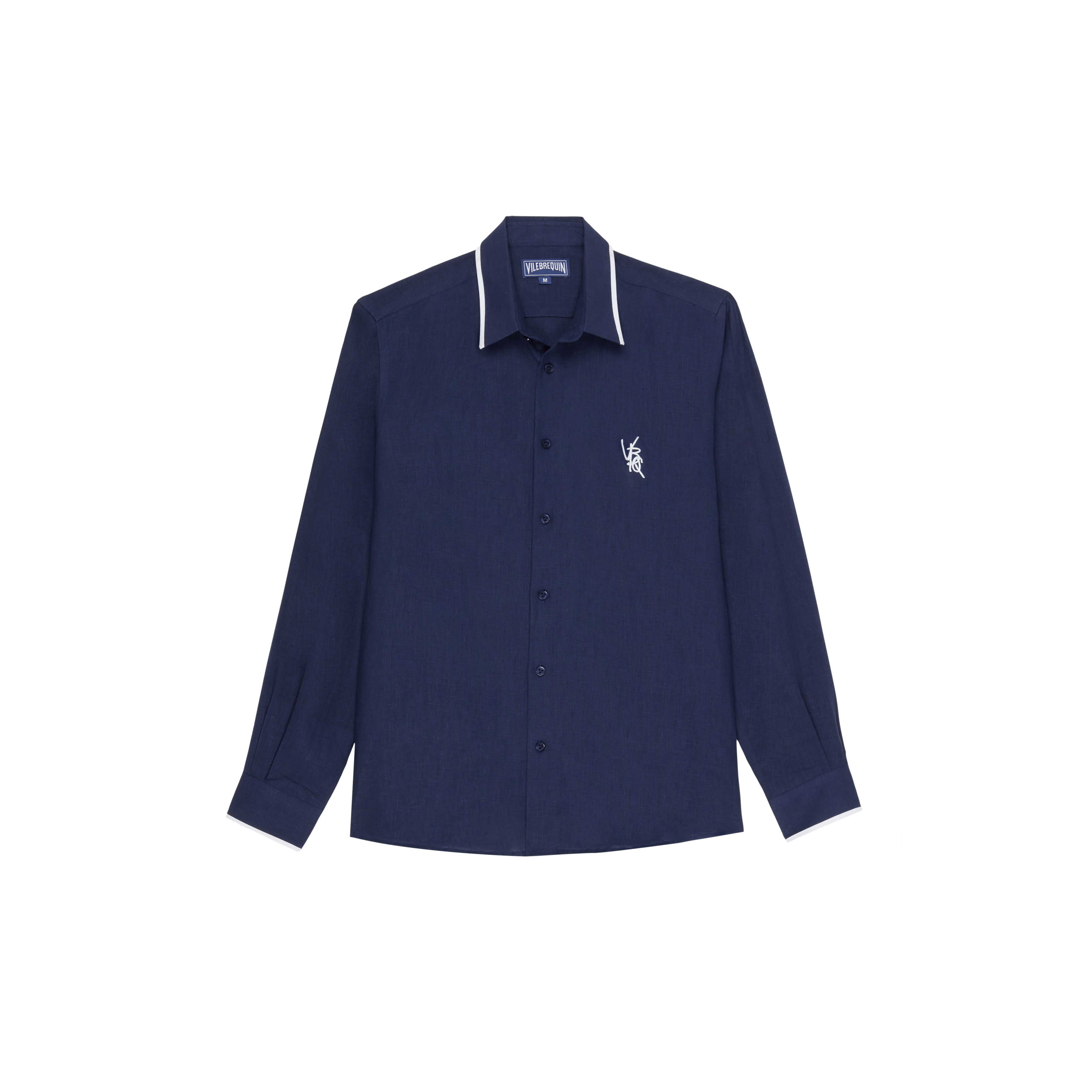 Chemise en lin homme VBQ Line