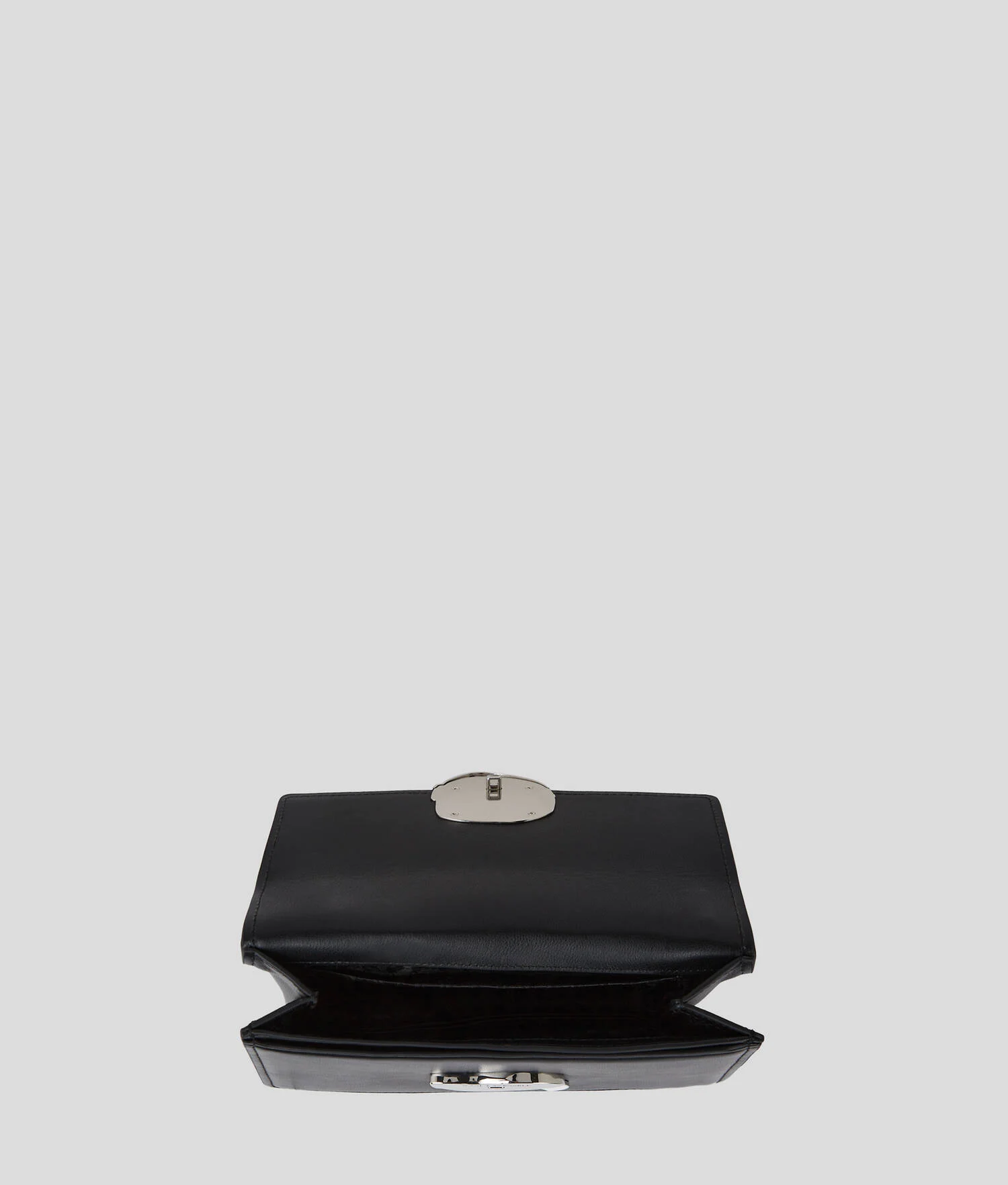 SAC BANDOULIÈRE EN CUIR AVEC SERRURE K/IKONIK