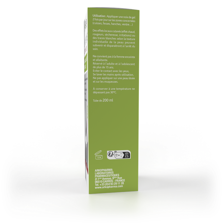 Lipoféine Cosmetics gel 200ml