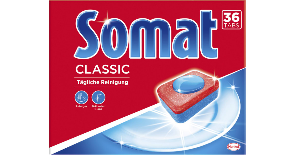 Somat Perfect 36 Geschirrspültabs