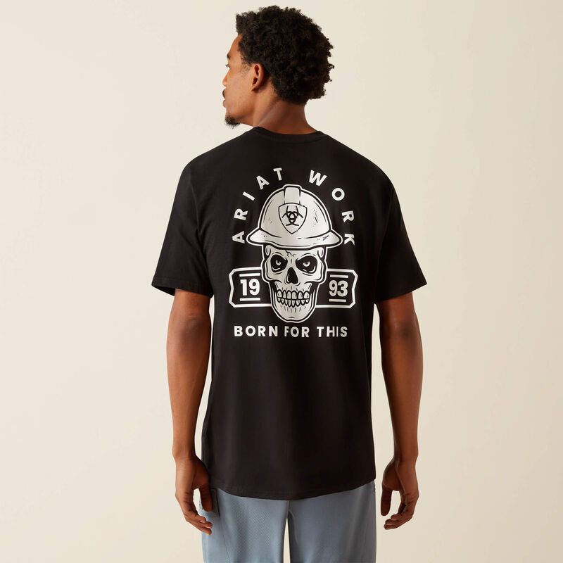 Ariat Men Rebar Cotton T-shirt