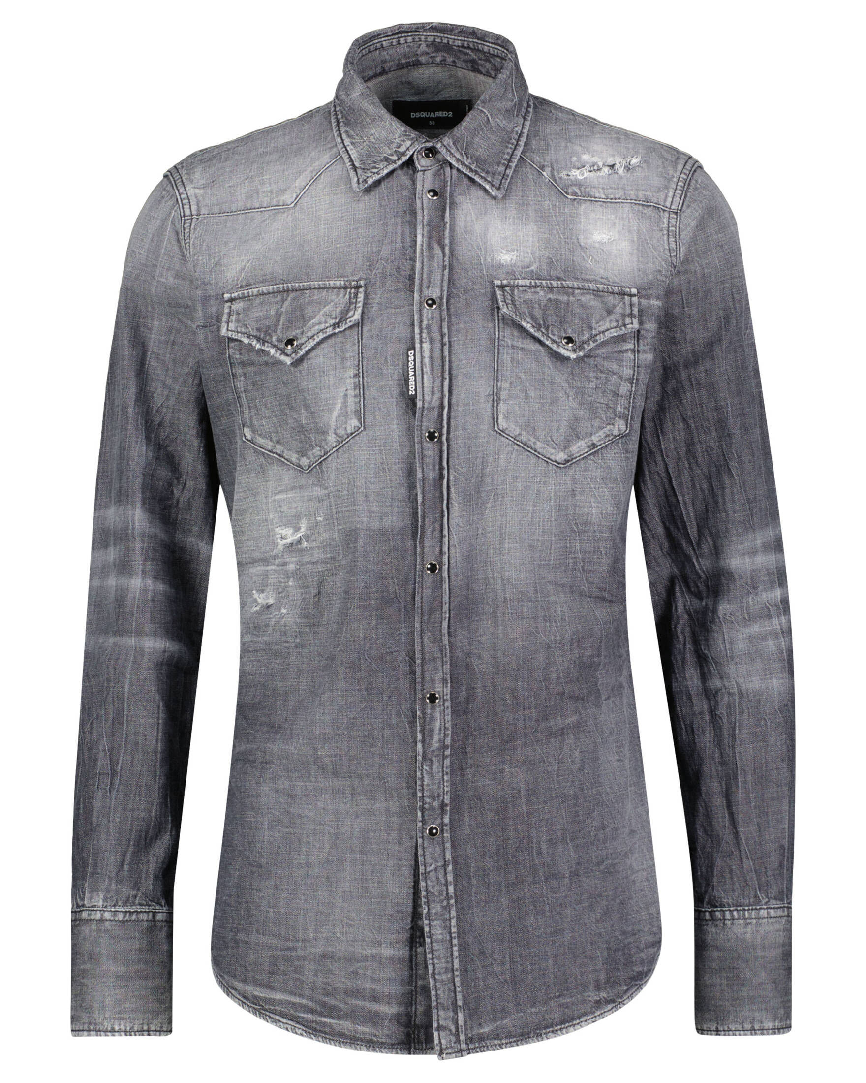 Dsquared2| Herren Jeanshemd CLASSIC WESTERN SHIRT