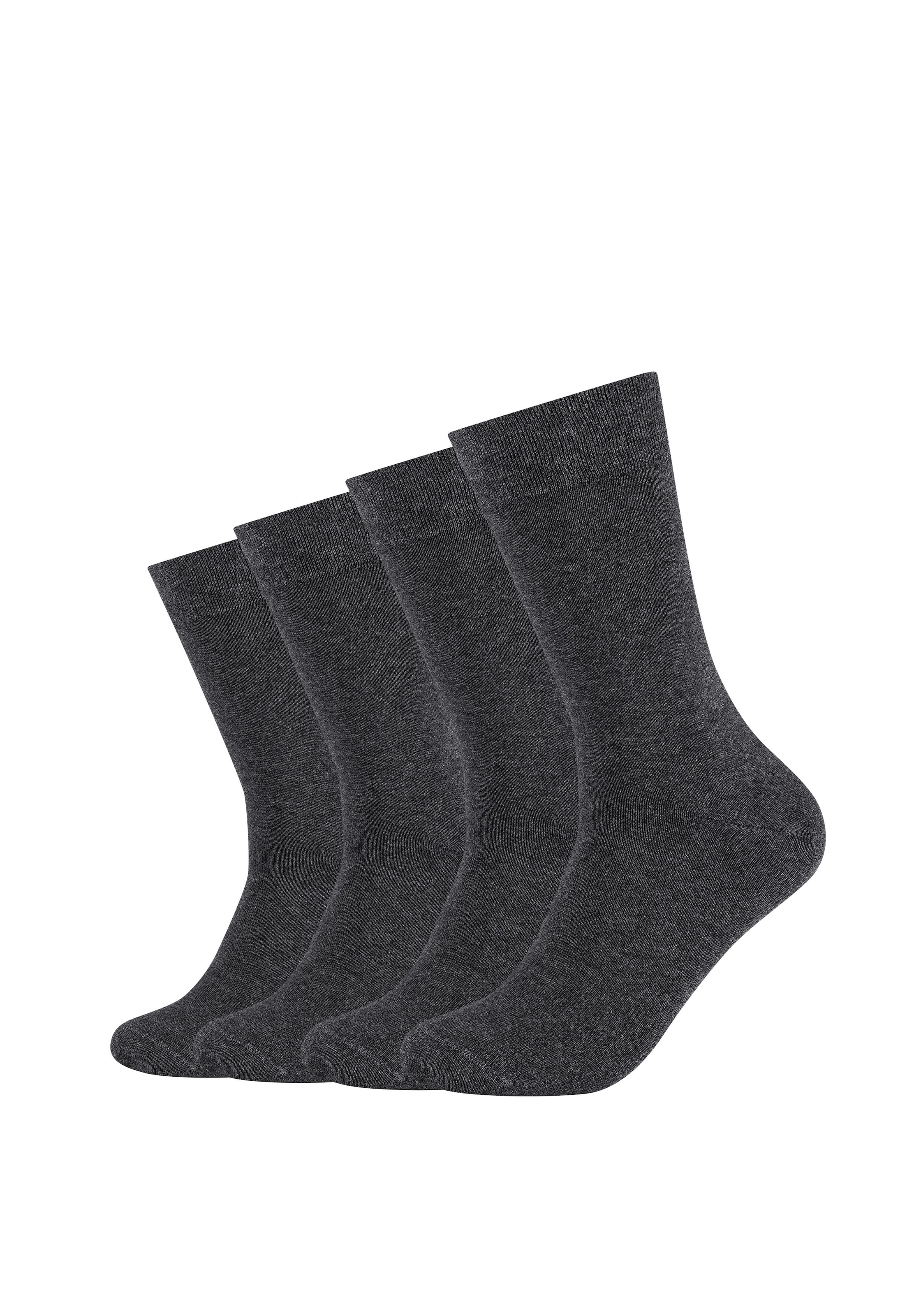 Camano Socken »ca-soft« 4 Paar tlg. verstärkter Fersen- und Zehenbereich