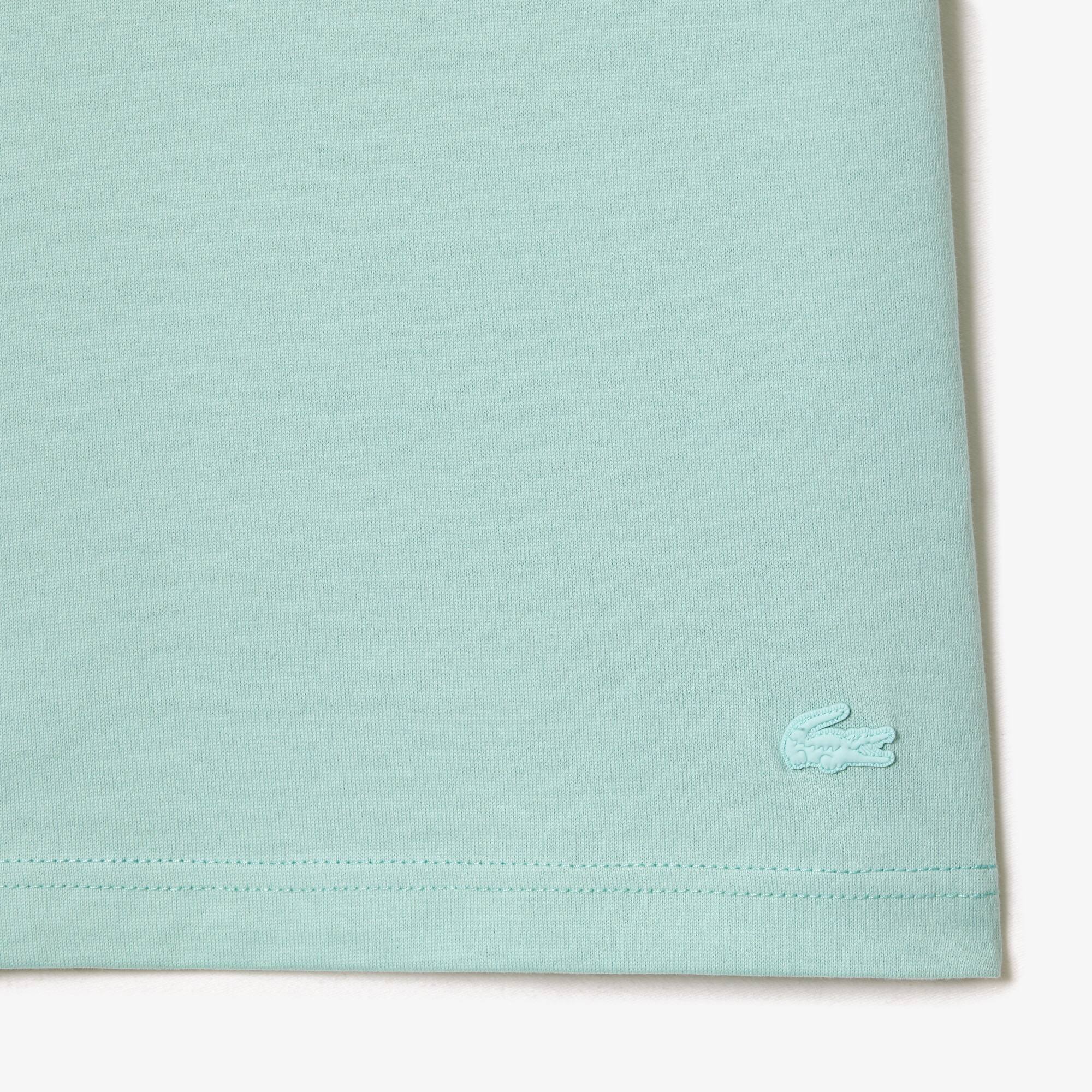 T-Shirt aus resistentem Baumwolljersey T-Shirts - Grün - Lacoste - Herren