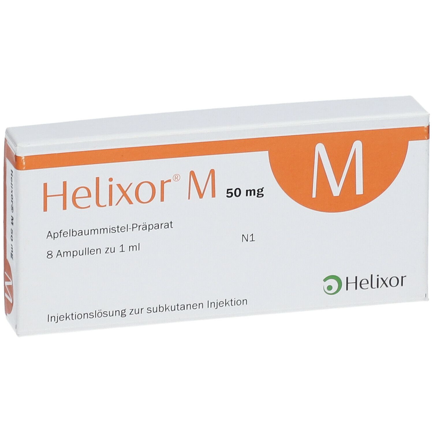 Helixor® M  50 mg