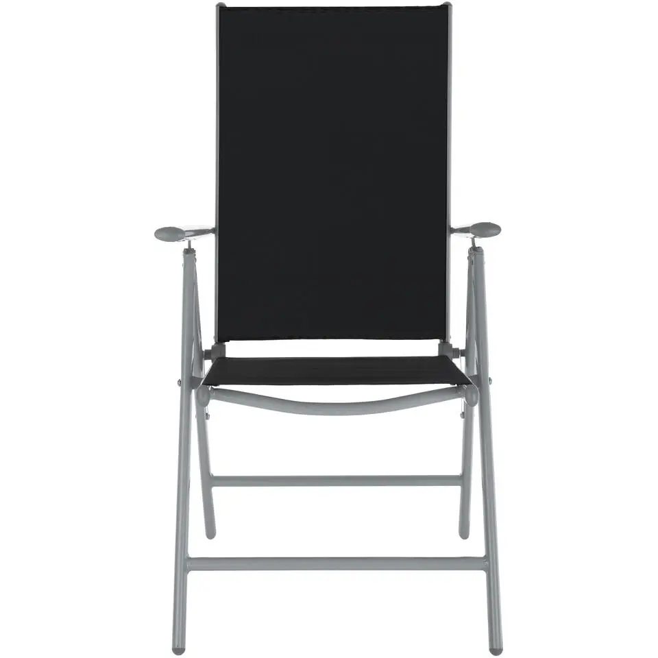 tectake Aluminium tuinset 4 1 - Zilver