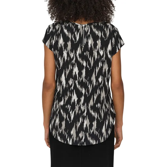 Only Vic S/S AOP Top Dames