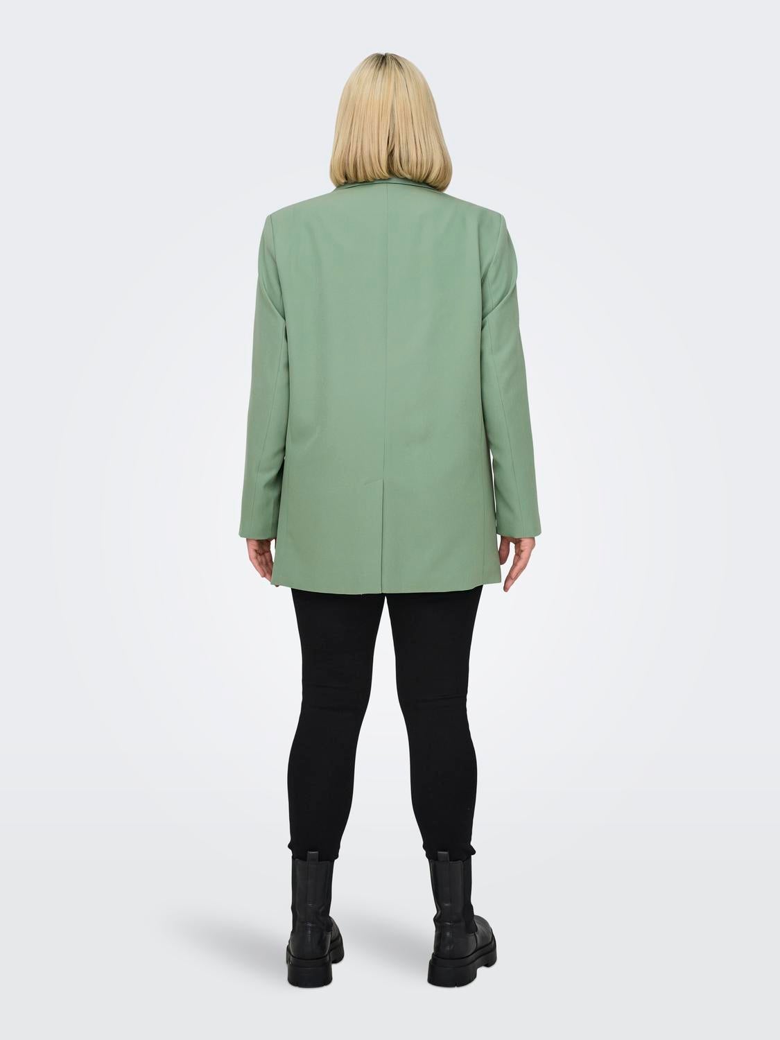 CARLANA-BERRY Blazer Hedge Green