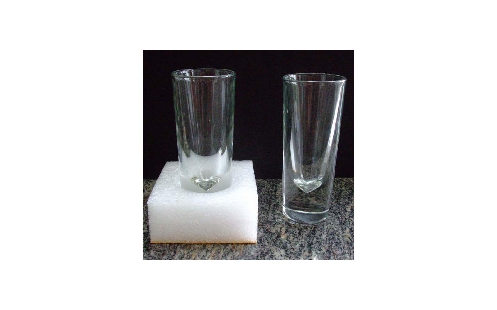 PACkonzept Glassicherungstray 17 teilig