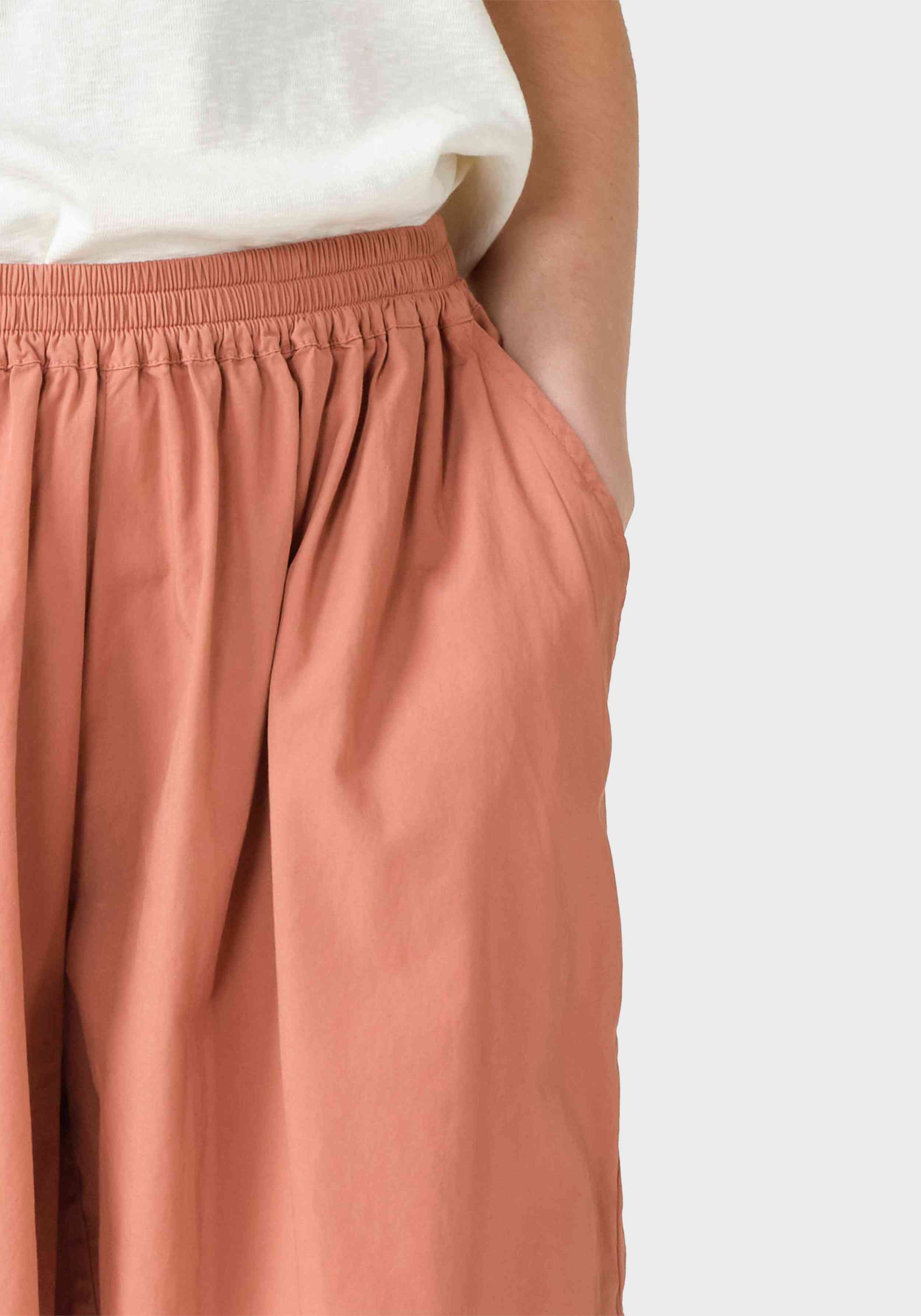 Klitmøller Collective Shorts Caramella Burnt Sienna