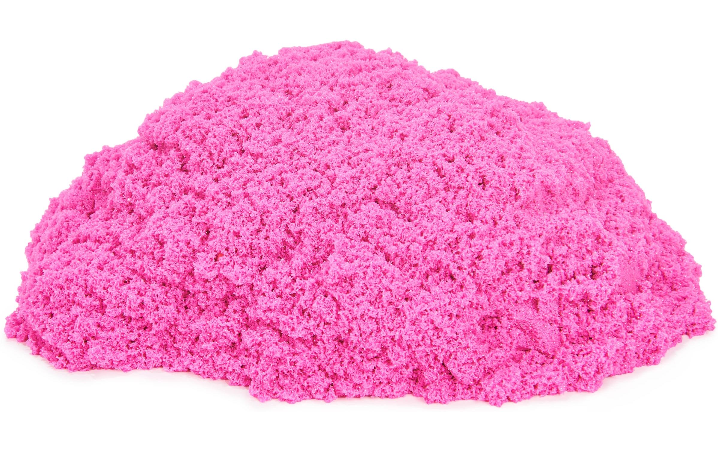 Sand Kinetic Crystal Pink 907 gGlitzersand für Indoor-Sandspiel
