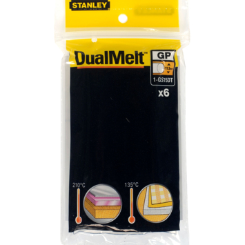 Stanley lijmpatroon 1-GS15DT 11,5 mm 6 stuks