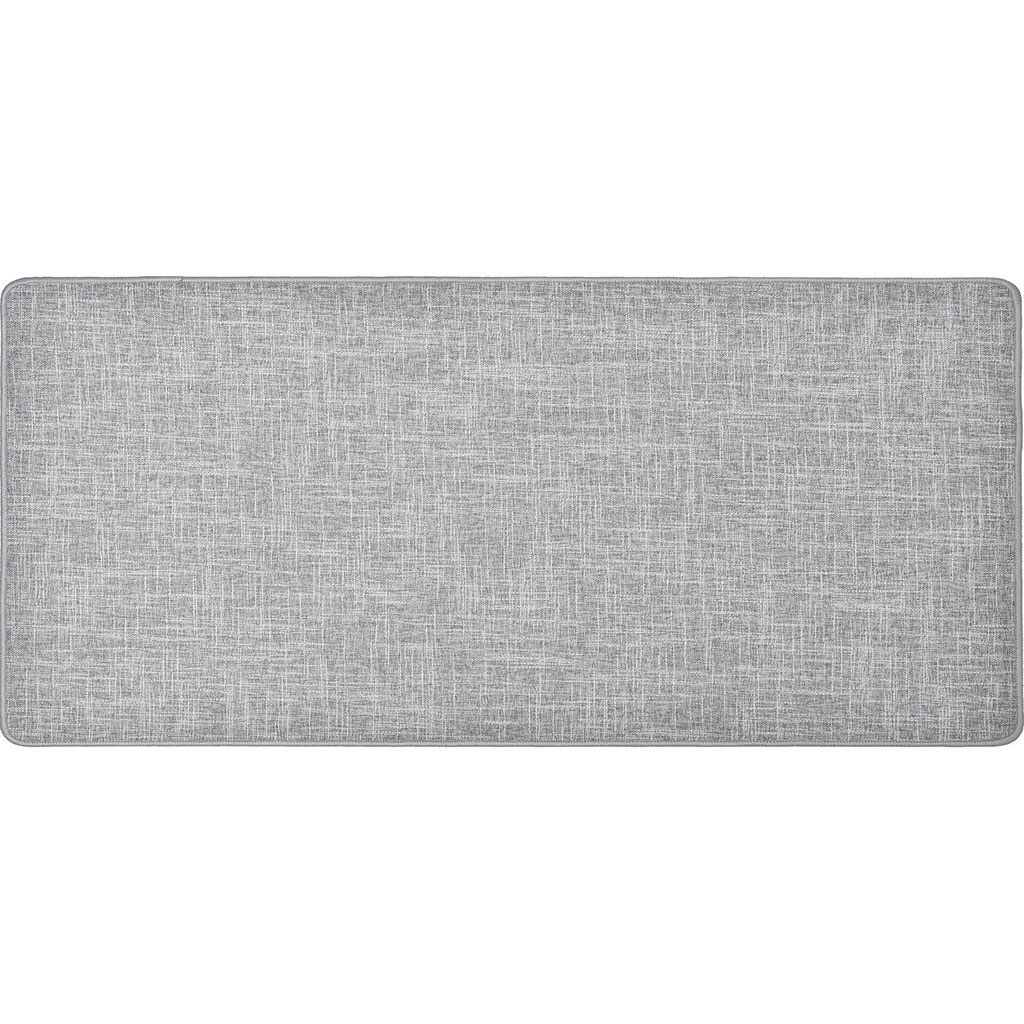 Tapis d'intérieur ORIANE gris clair 45x120cm