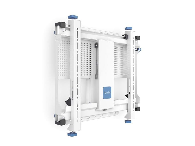 PureLink Wandhalterung VL-WM-NT400W Weiss No-Touch-Wandhalterung mit hoher Präzision für 46