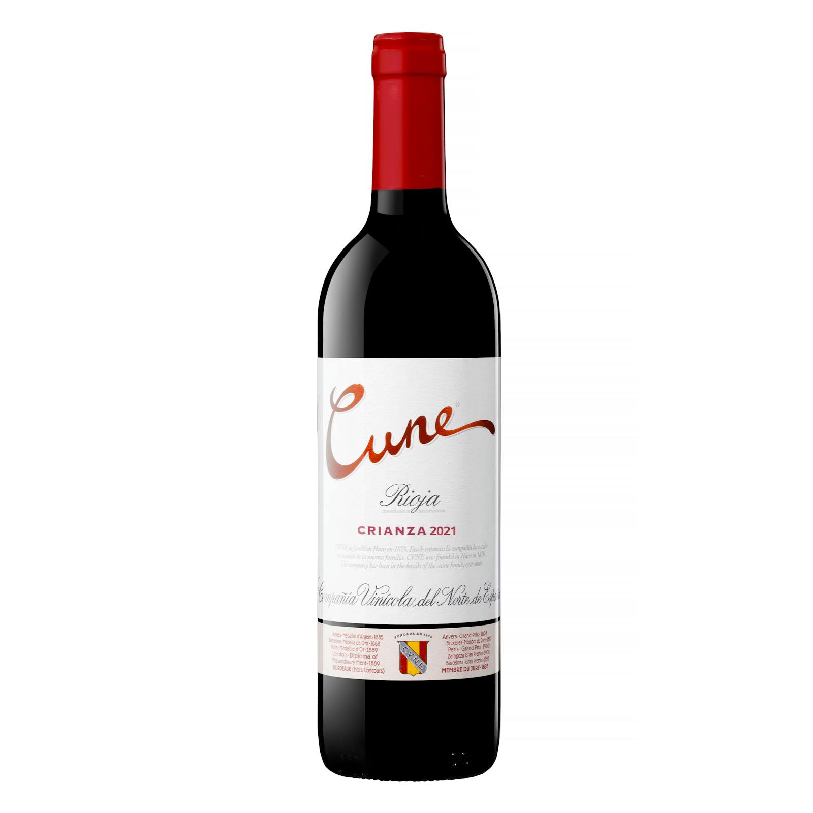 Vin rouge DO Rioja Cune Crianza
