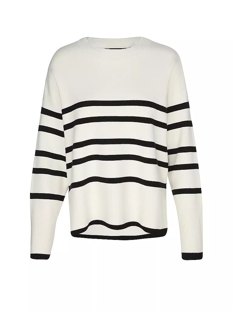 VERO MODA Pullover VMSABA creme