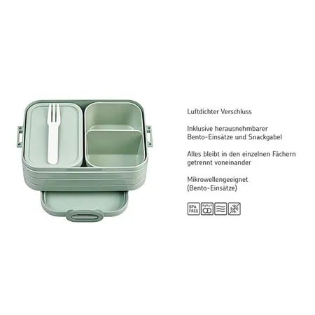 Mepal Bento Lunchbox Take a Break midi - Vivid mauve