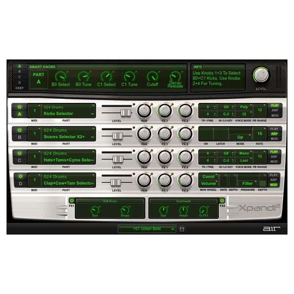 AIR Music Technology Air Legends Pack