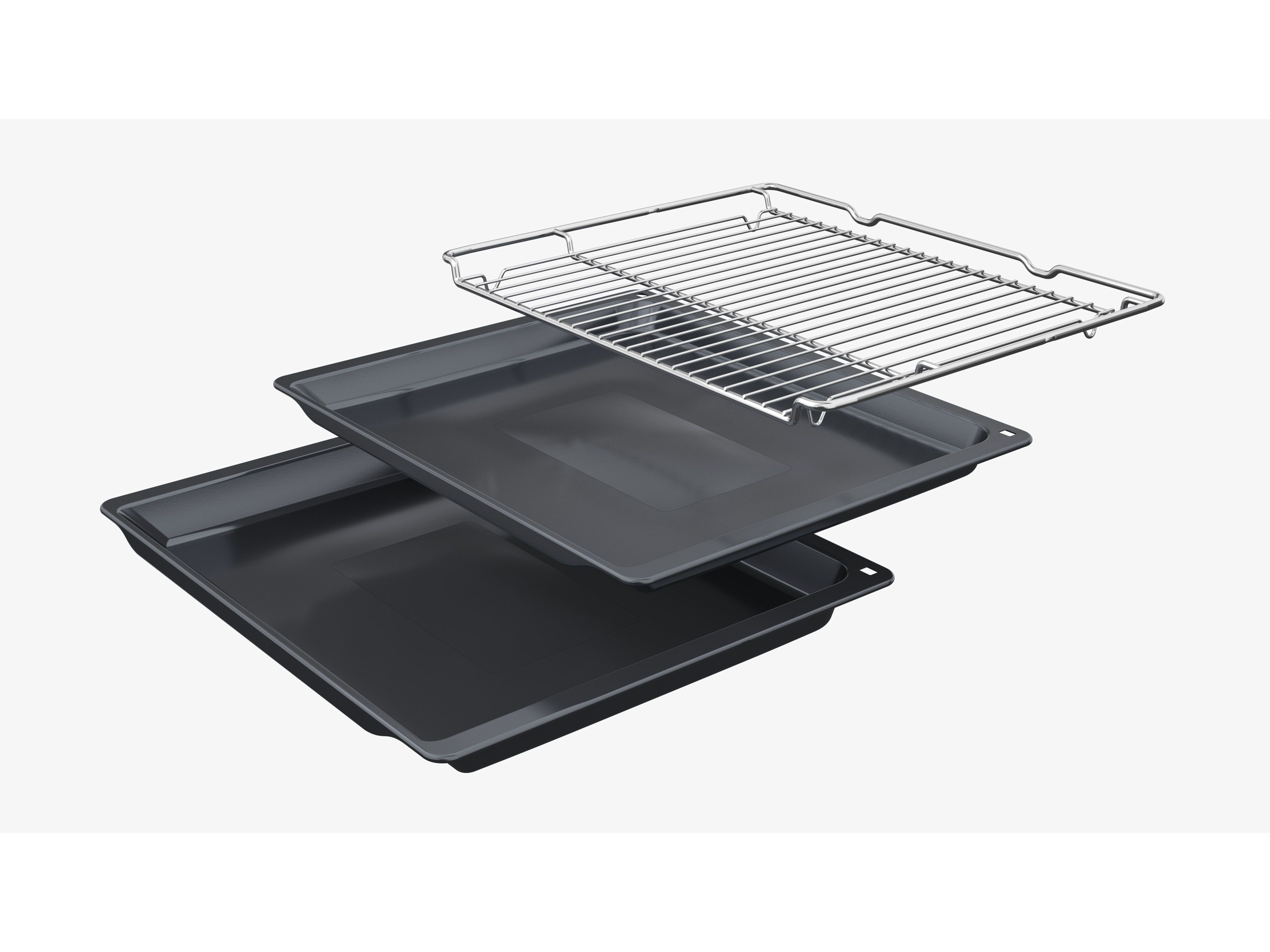FORNO MULTIFUNÇÕES BOSCH HBG536EB3 PRETO A  71L 3400W