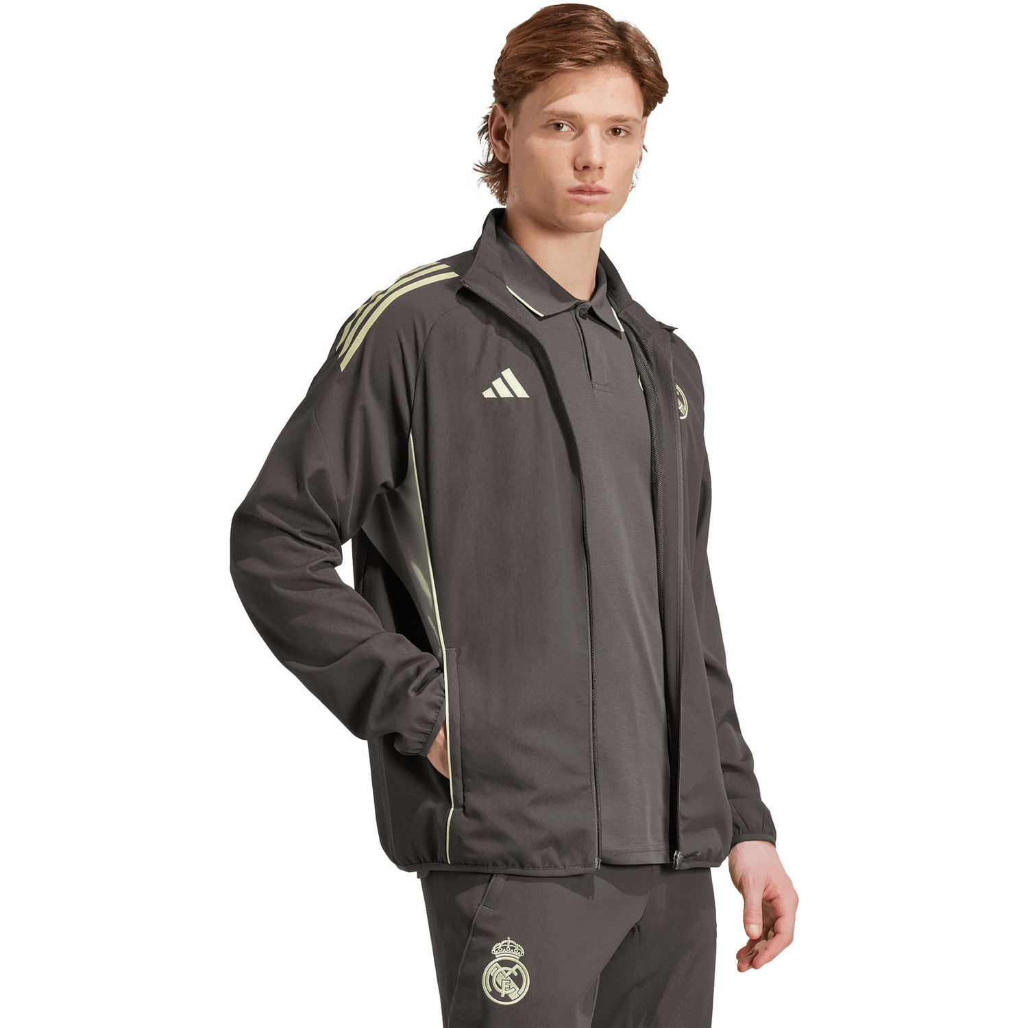 adidas Real Madrid Pre-Match Jacket 2025/2026