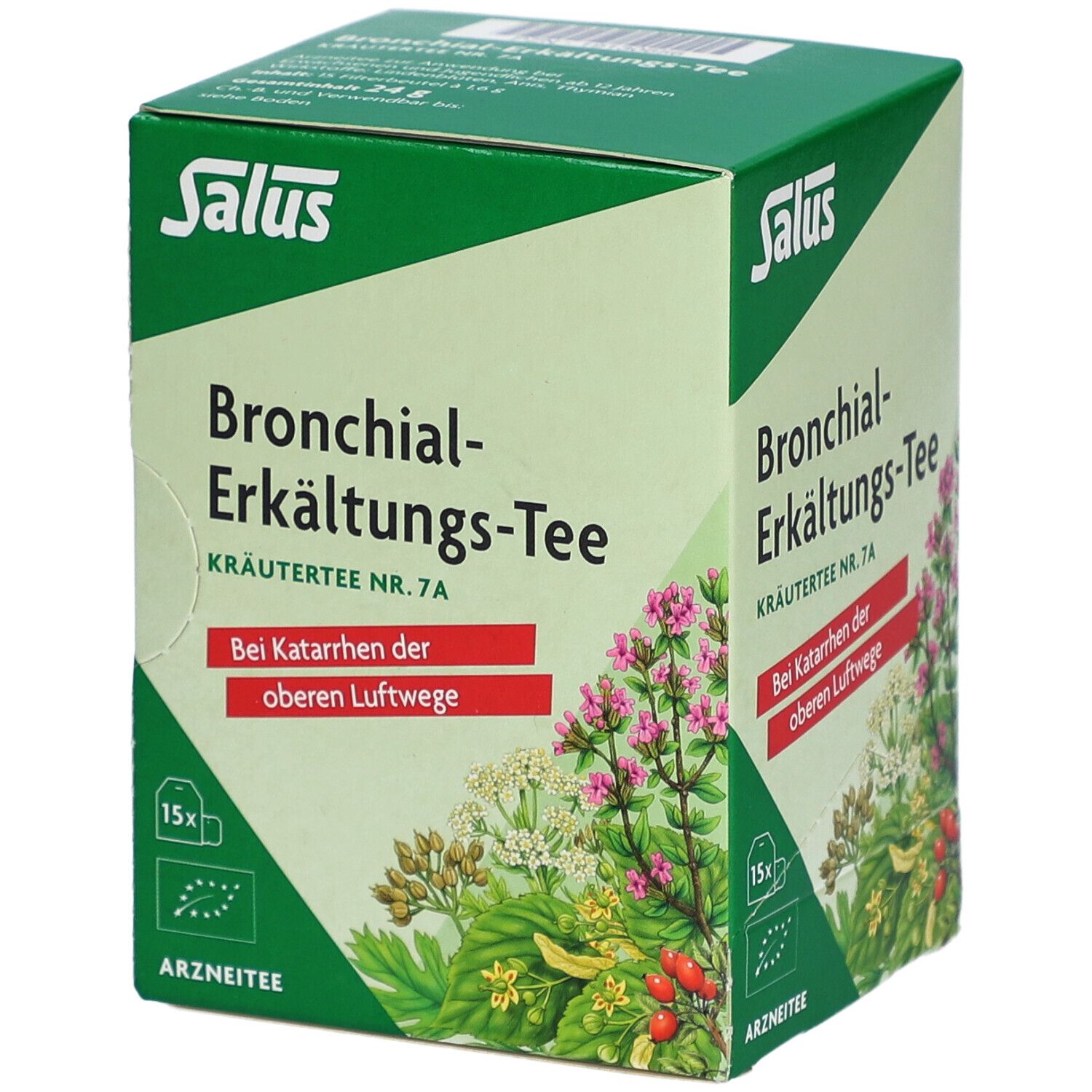 Salus Bronchial-Erkältungs-Tee