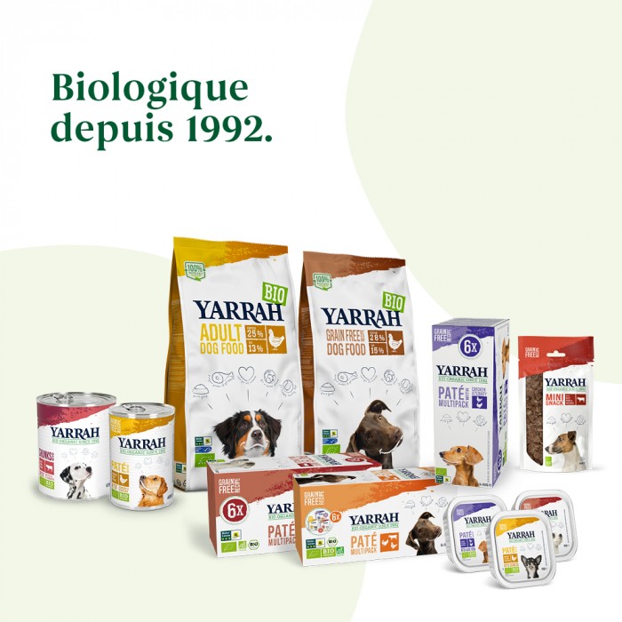 Yarrah multi-pack bio - Lot 6 x 150g
