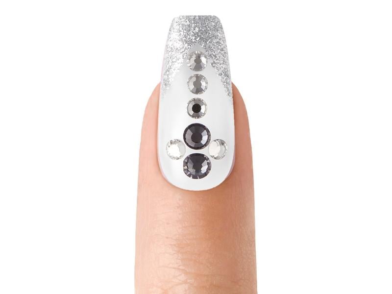 Kiss Kunstnägel-Set Majestic Sparkle 30 Stück Kunstnägel für eine High-End Maniküre für zu Hause