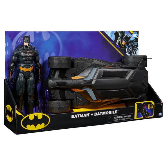 Pack Batmobile Figurine Batman 30 cm