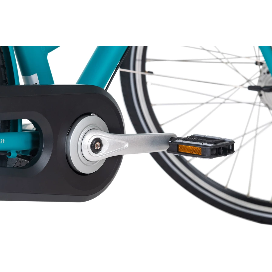 Adore E-Citybike 28'' Adore Cantaloupe Blau