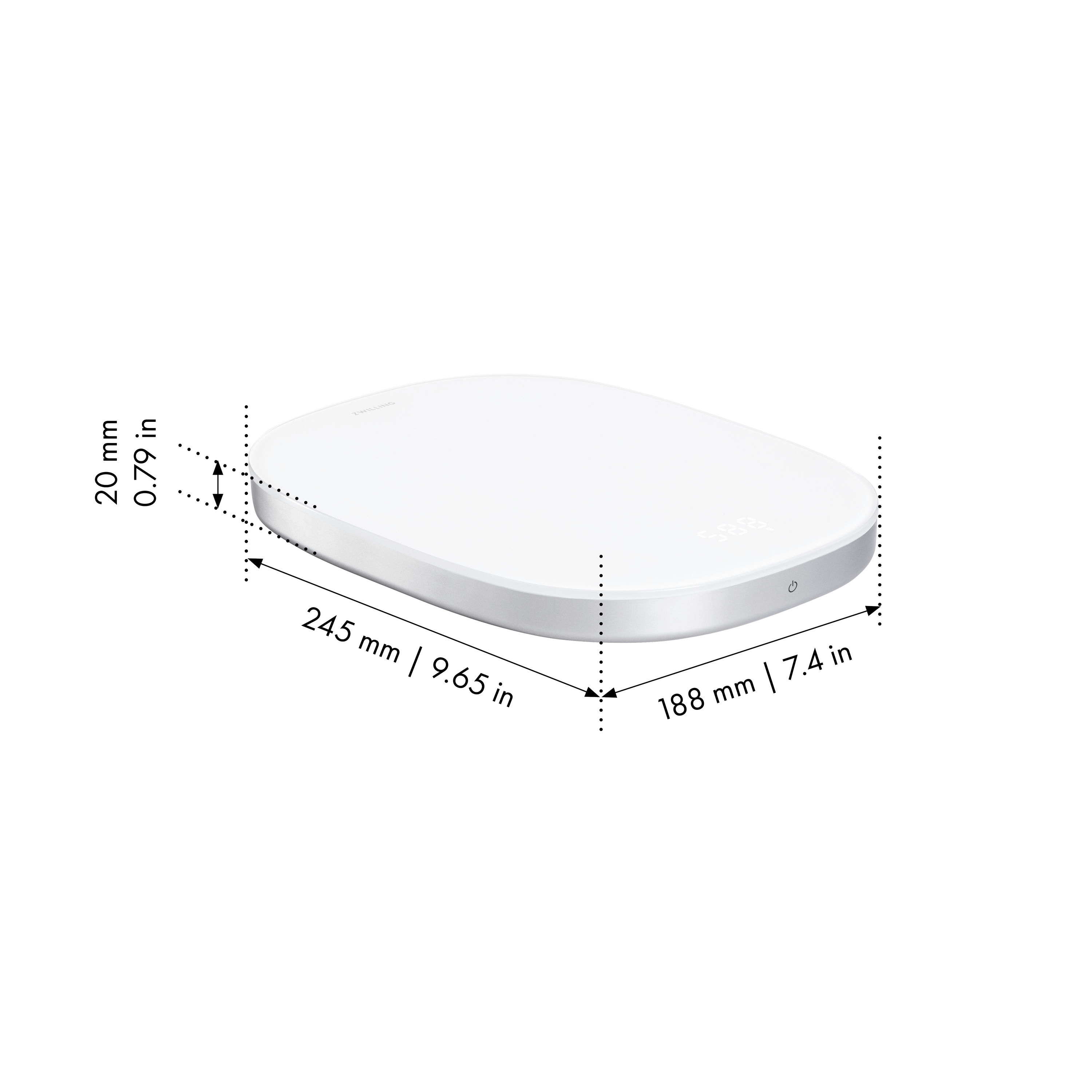 Digitale ZWILLING Küchenwaage ENFINIGY
