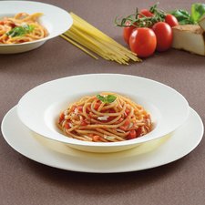 Assiette en canne à sucre Gourmet - Lot de 50