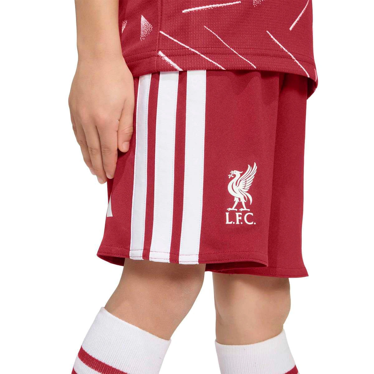 Conjunto adidas Liverpool FC Primeiro equipamento 2026-2027 Criança
