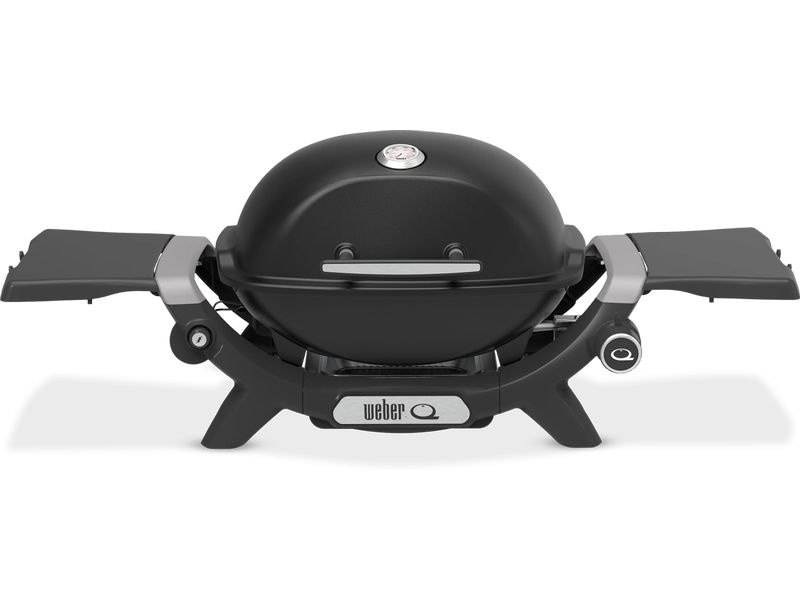 Weber Gasgrill Q1200N Gasgrill mit Seitentischen