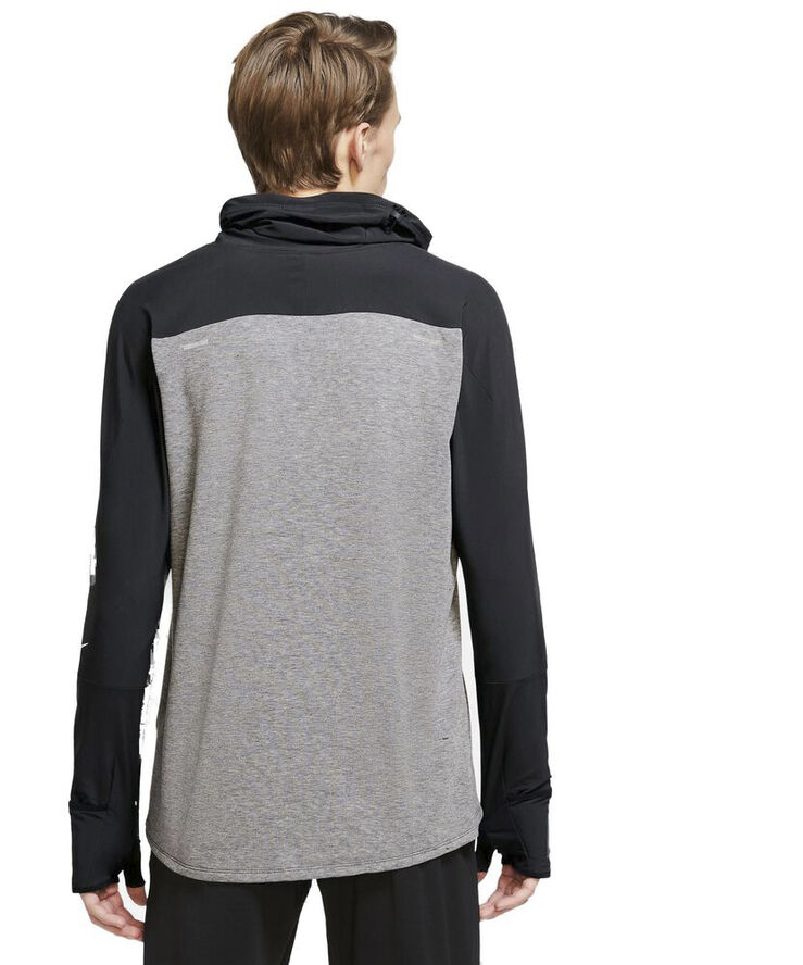 Nike Therma Fit Run Division Sphere Element Lobetroje Grå