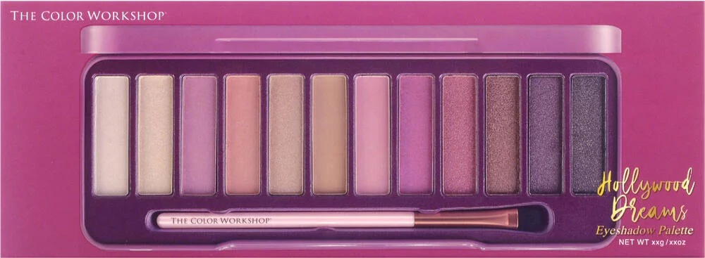 PALETTE DE MAQUILLAGE ESSENTIALS HOLLYWOOD DREAMS