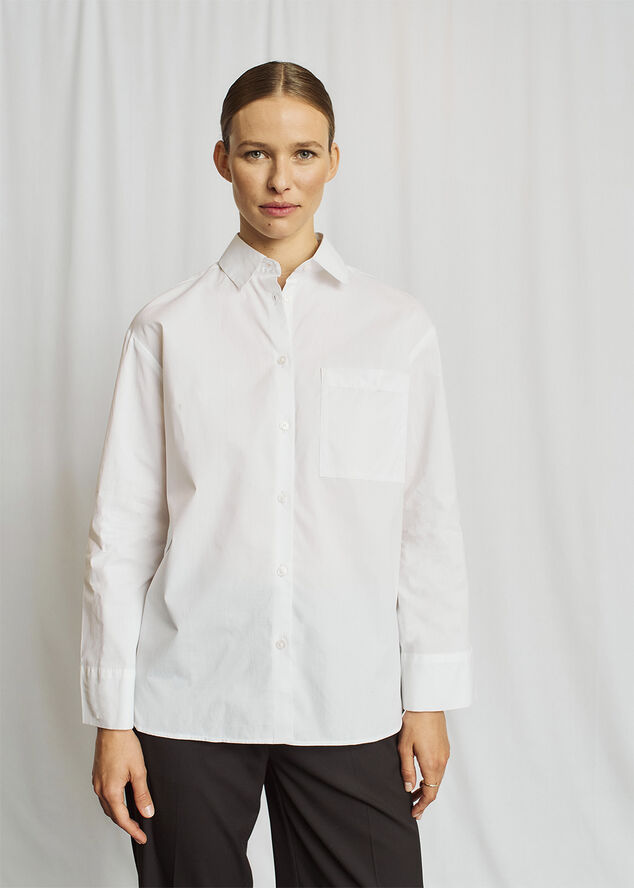 Bruun & Stengade BS Caia Regular Fit Shirt White