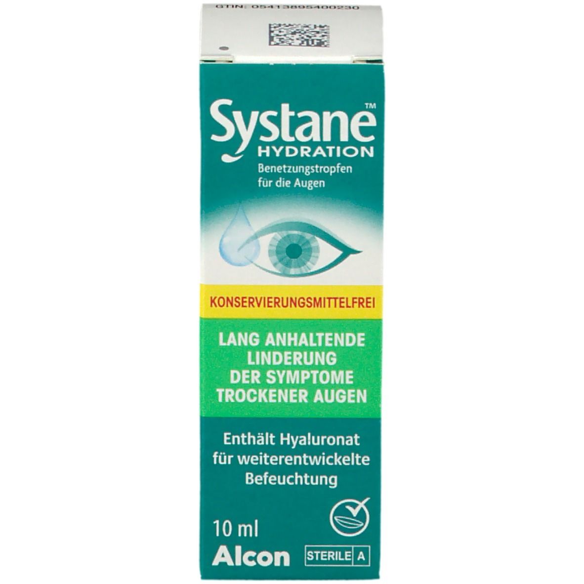 Systane® HYDRATION Konservierungsmittelfrei