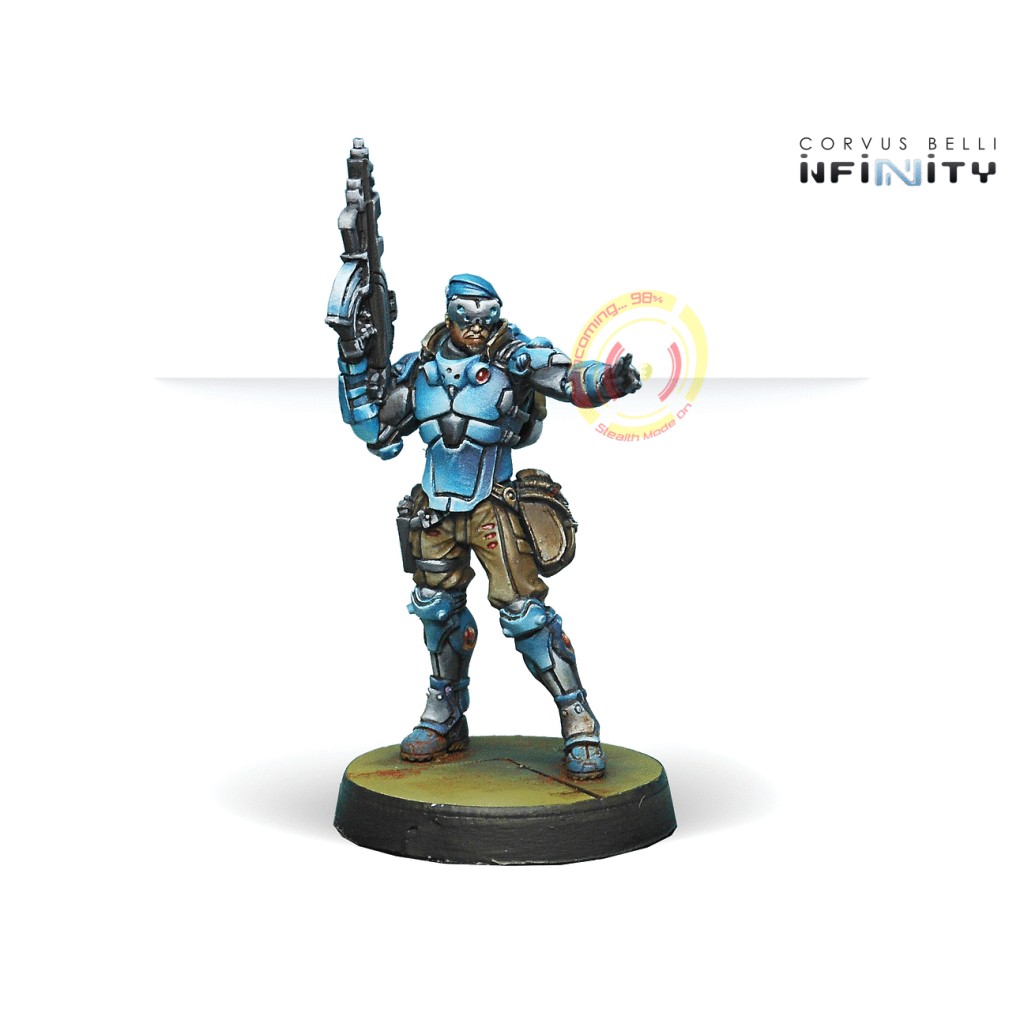 Infinity - PanOceania - Fusiliers
