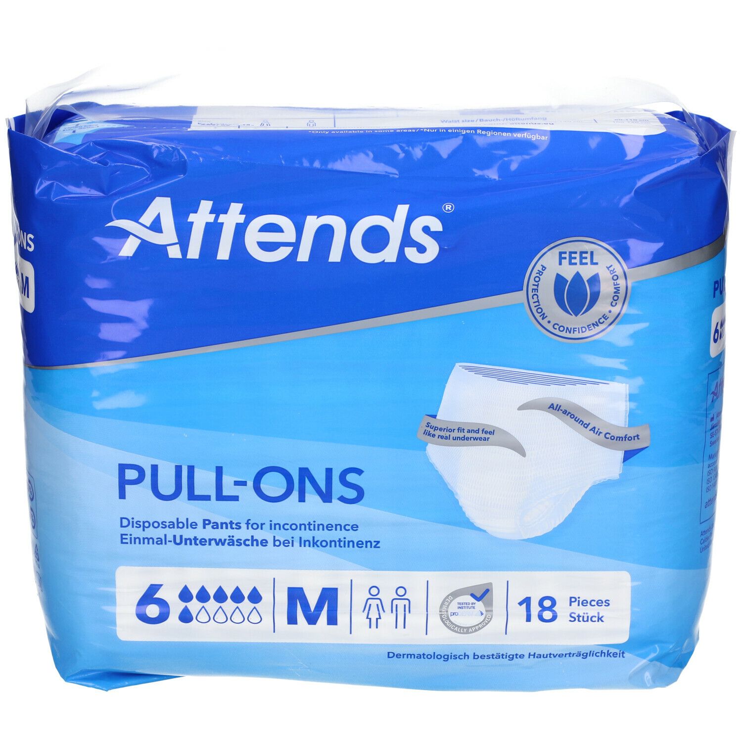 Attends® Pull-Ons 6 M
