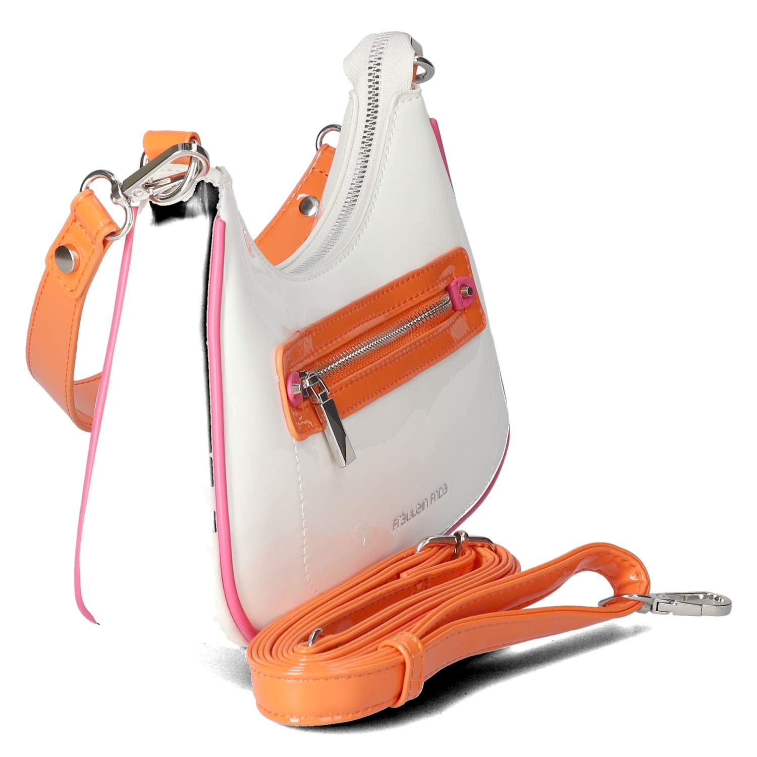 Fräulein Frida Handtasche  - white-kombi