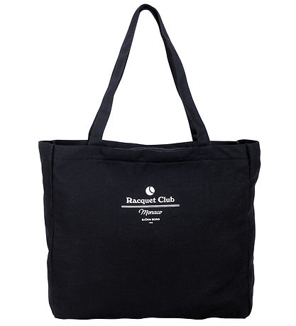 Björn Borg Shopper - Ace Leinwand Shopper - Black Beauty