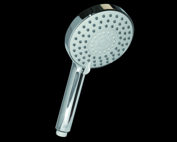 Best Design massage handdouche silver 11,5cm met 5 standen