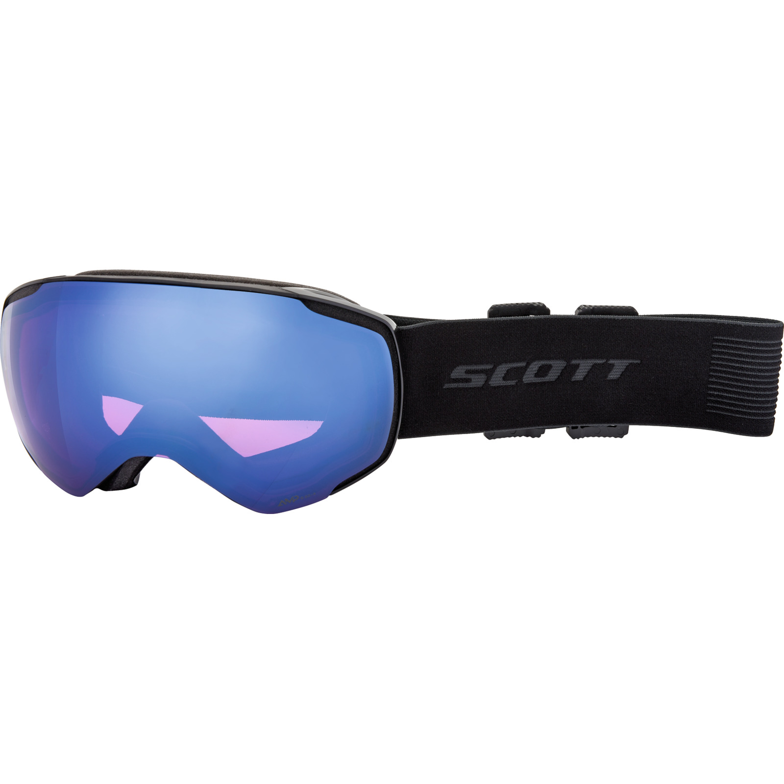 Scott Unisex-Skibrille Vapor schwarz