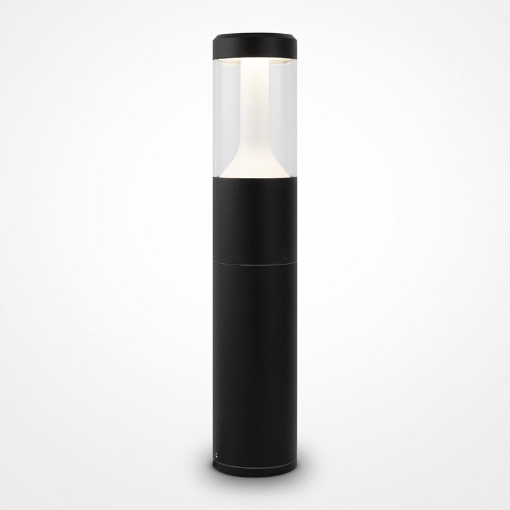 LED-padverlichting Keulen in zwart 8W 450lm IP54 450mm