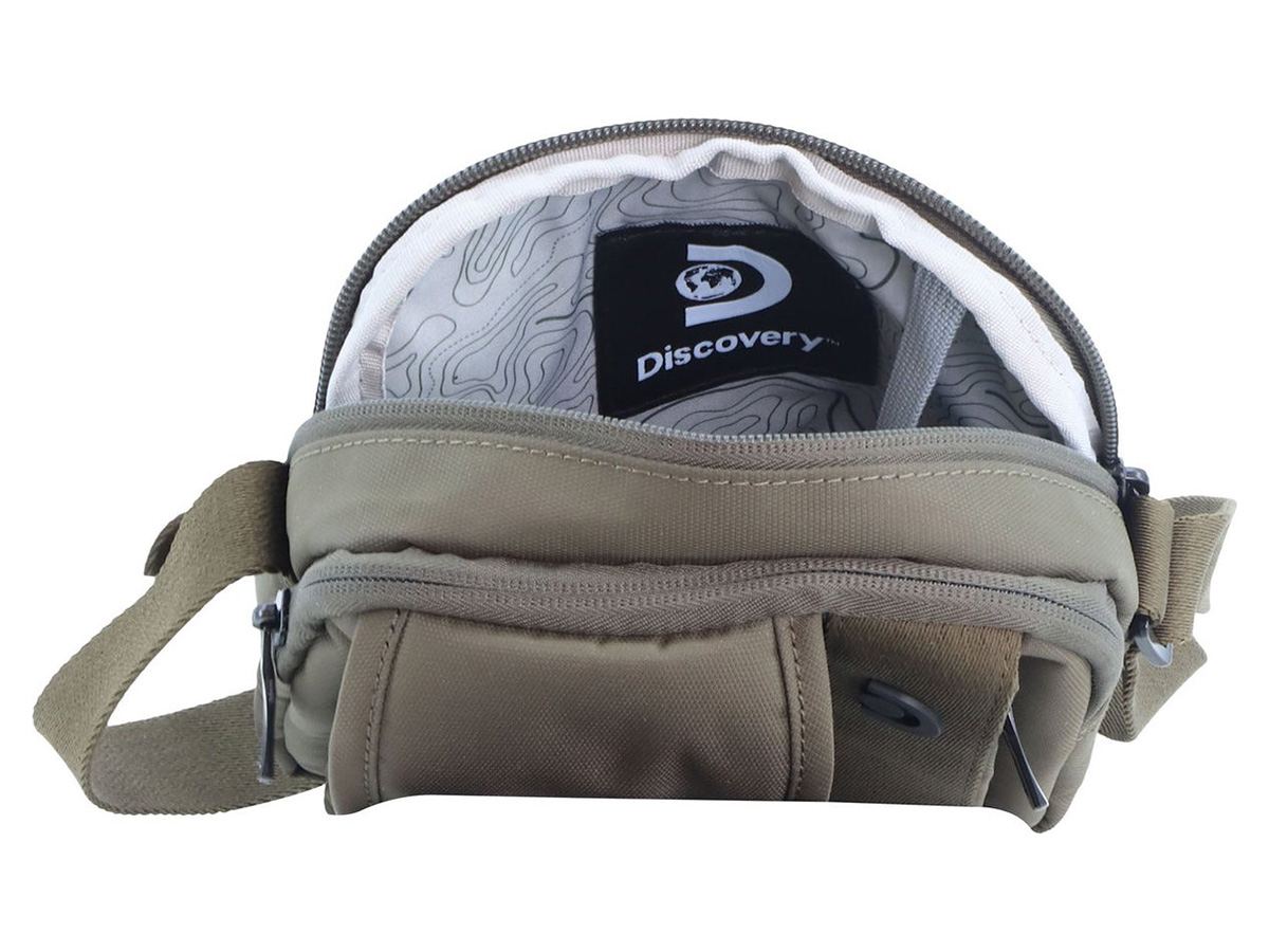 Discovery Downtown schoudertas - Khaki