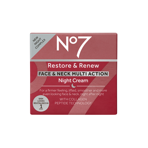 No7 Restore & Renew Multi Action Dagcreme, 50 ml