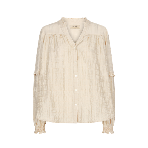 Mos Mosh Benedetta Bluse, Birch, XS