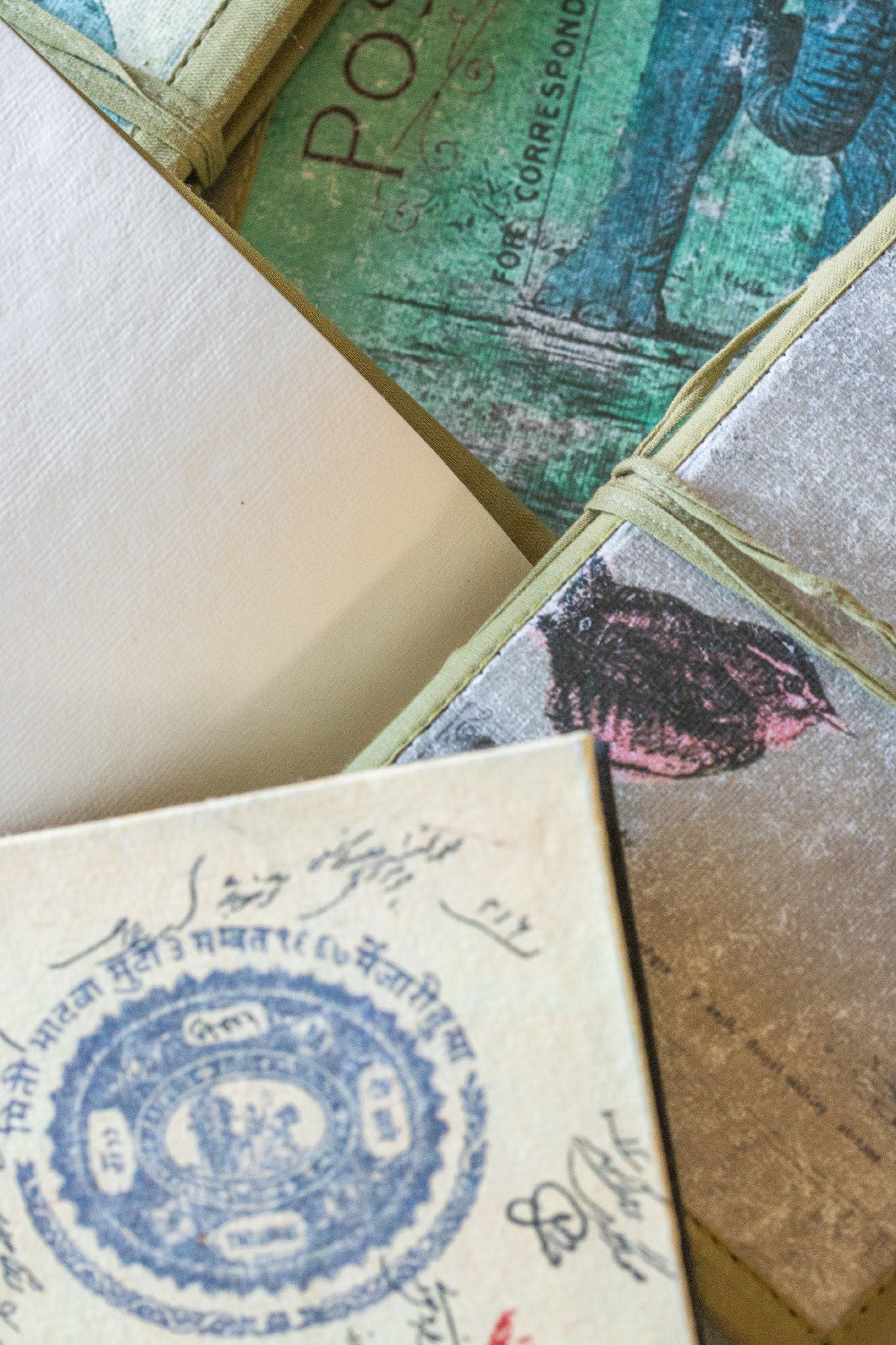 Kleines Notizbuch 'Sarkasa Hathi', B 5,5 cm, H 7 cm günstig bestellen