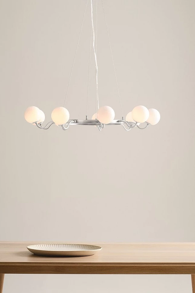 CURVY taklampe